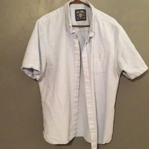 The Nutter Blue Button Up Shirt XL